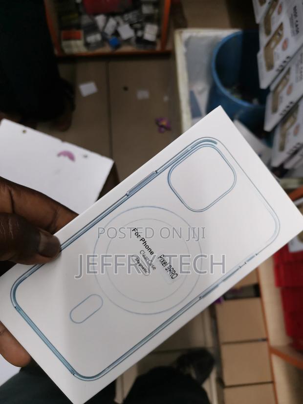 Back Cover for Google Pixel 9 Pro, Pixel 9 (Transparent - thumbnail 3