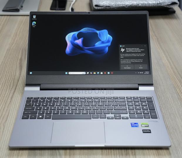 New Laptop HP Omen 16 16GB Intel Core I7 SSD 512GB