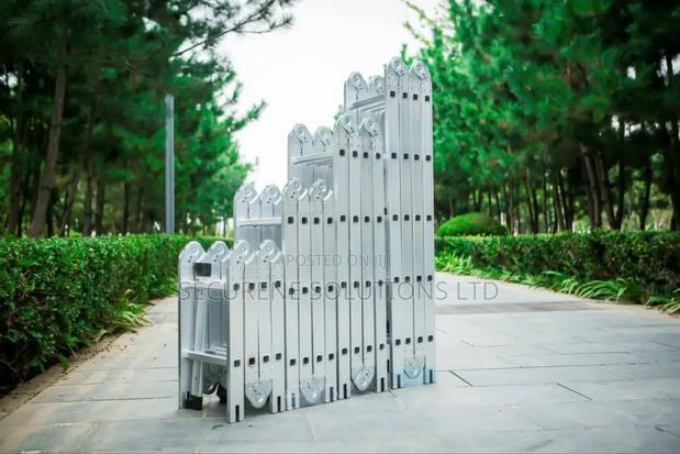 Multipurpose Ladders Hinges for a Multi-Purpose Ladder, - main view