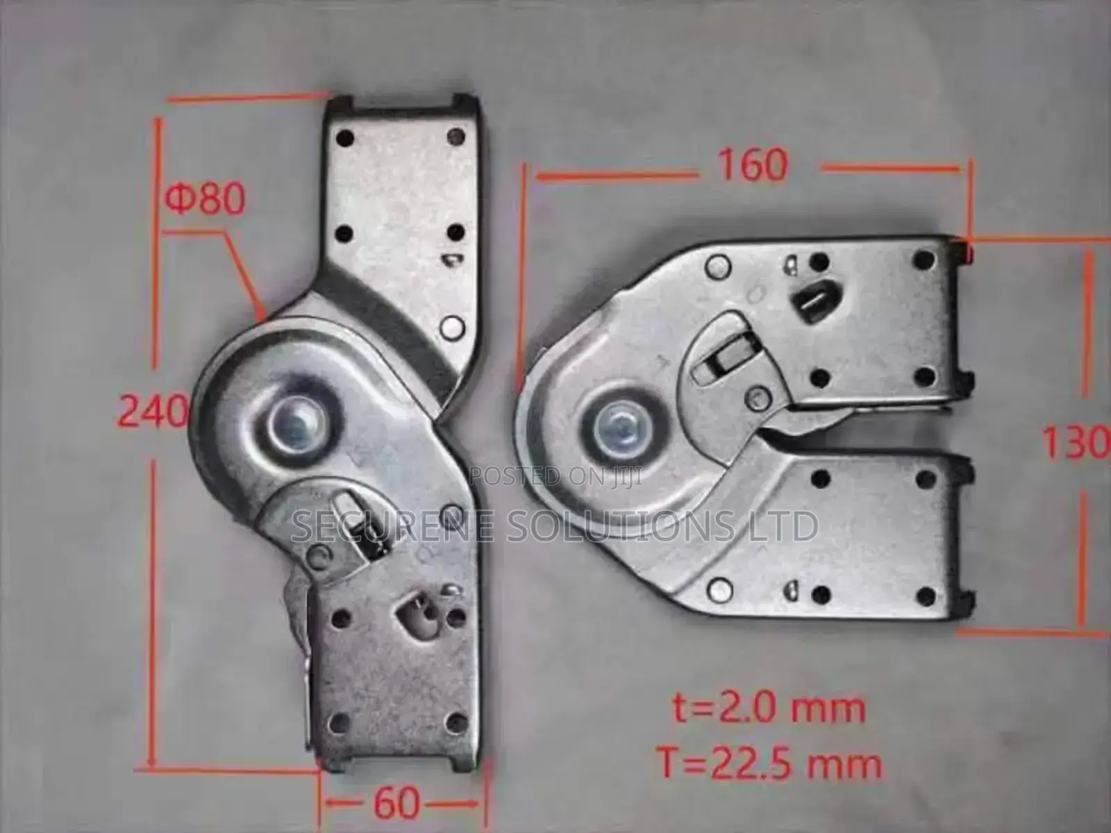 Multipurpose Ladders Hinges for a Multi-Purpose Ladder,