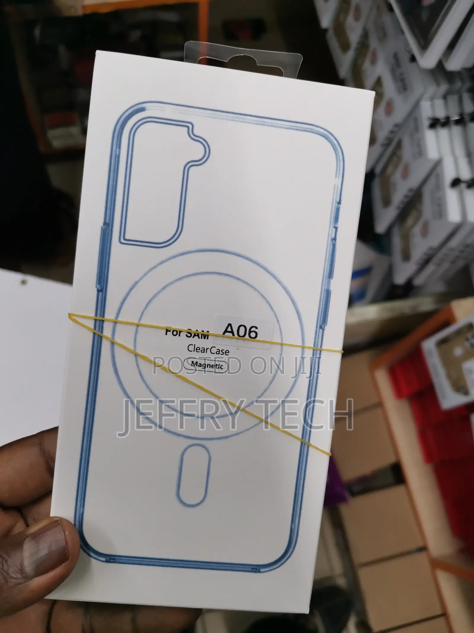 XVX Back Cover for Samsung Galaxy A06 4g (Transparent,