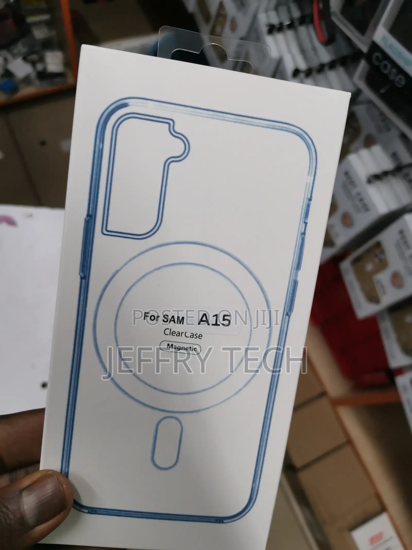 Coverage Back Cover for Samsung A15 5g 2024 (Transparent)