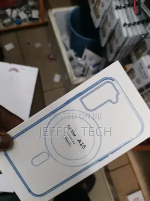 Coverage Back Cover for Samsung A15 5g 2024 (Transparent)