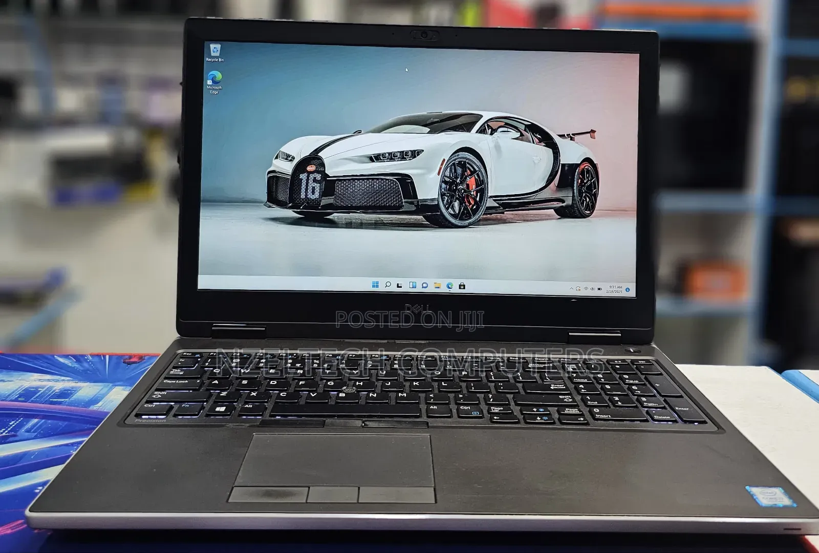 Laptop Dell Precision 7540 32GB Intel Core I7 SSD 256GB