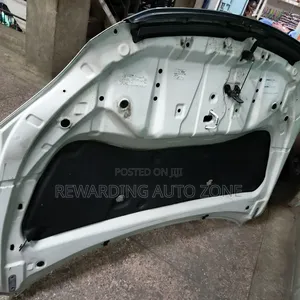 Vanguard Bonnet Pearl White in Colour Clean