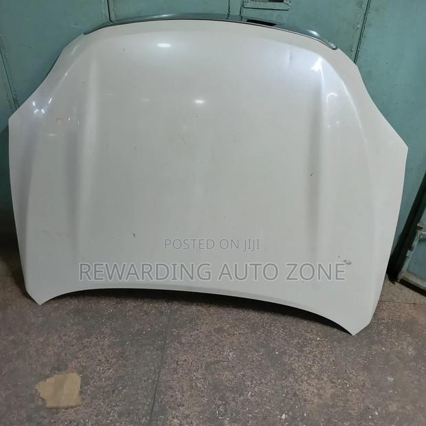 Vanguard Bonnet Pearl White in Colour Clean - thumbnail 2