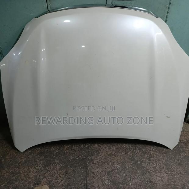 Vanguard Bonnet Pearl White in Colour Clean - thumbnail 3