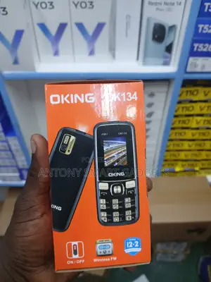 New Mobile Phone 4 GB Black