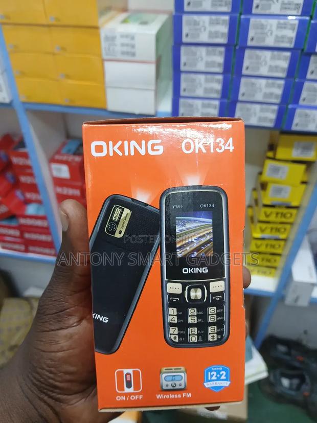 New Mobile Phone 4 GB Black - thumbnail 3