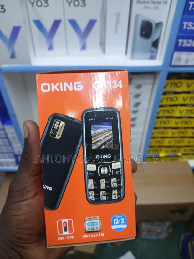 New Mobile Phone 4 GB Black - thumbnail 4