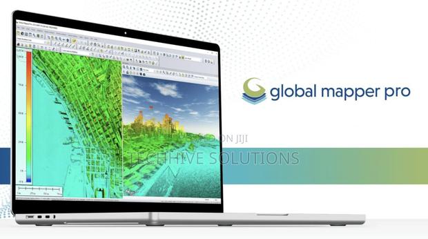 Global Mapper Pro 2025 Activated - main view