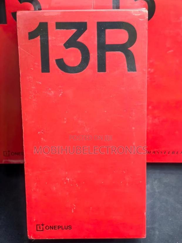 New OnePlus 13R 512 GB Black - main view