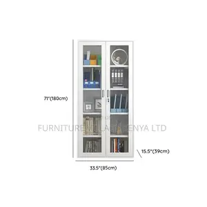 Office Vertical Assembled Safe Office Storage Unit