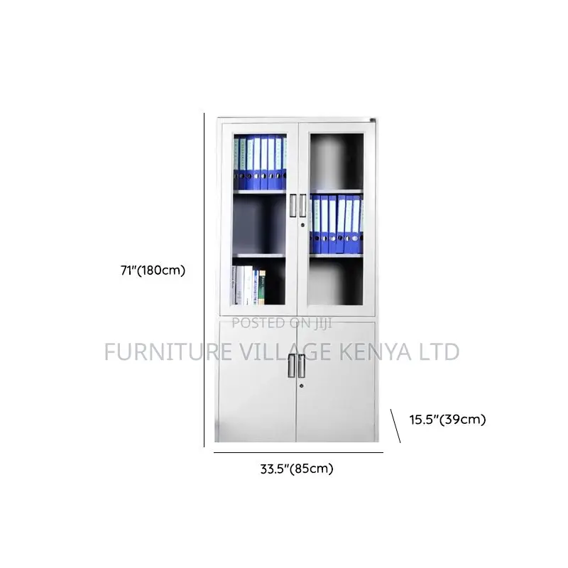 Office Vertical Assembled Safe Office Storage Unit