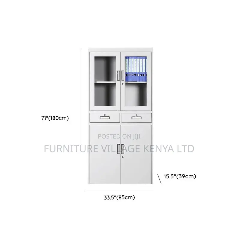 Office Vertical Assembled Safe Office Storage Unit