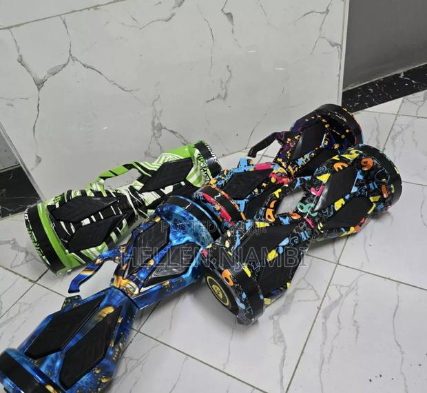 Electric Smart Hoverboard - main view