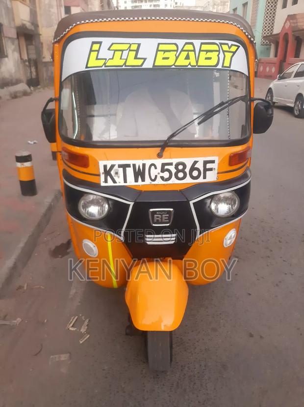 Bajaj RE 2021 Yellow