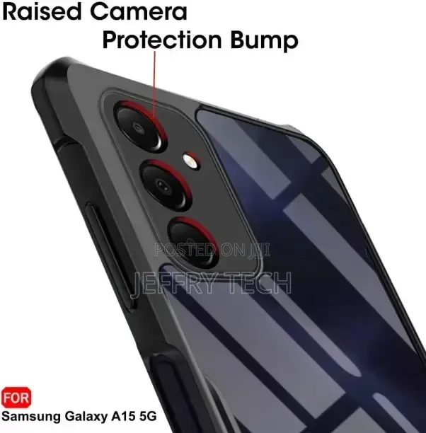 Adi Creations Back Cover for Samsung Galaxy A35 5g (Black,