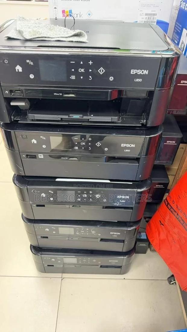 Epson L850 Ex Uk A4 Size Photo Printer - main view