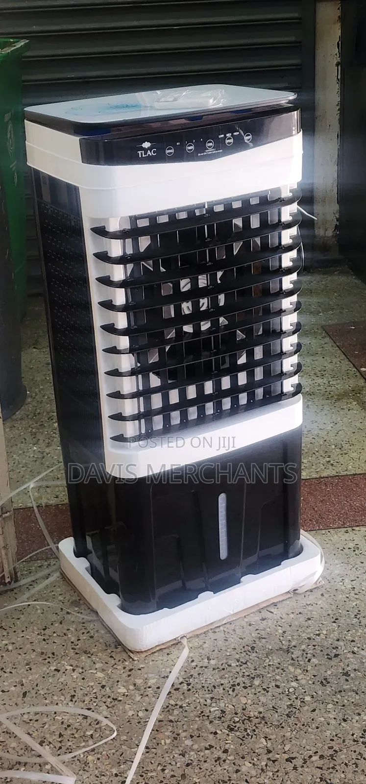 Remote Operated Air Cooling System