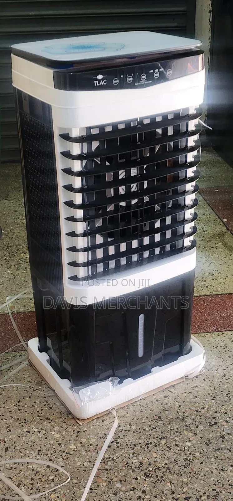 Remote Operated Air Cooling System