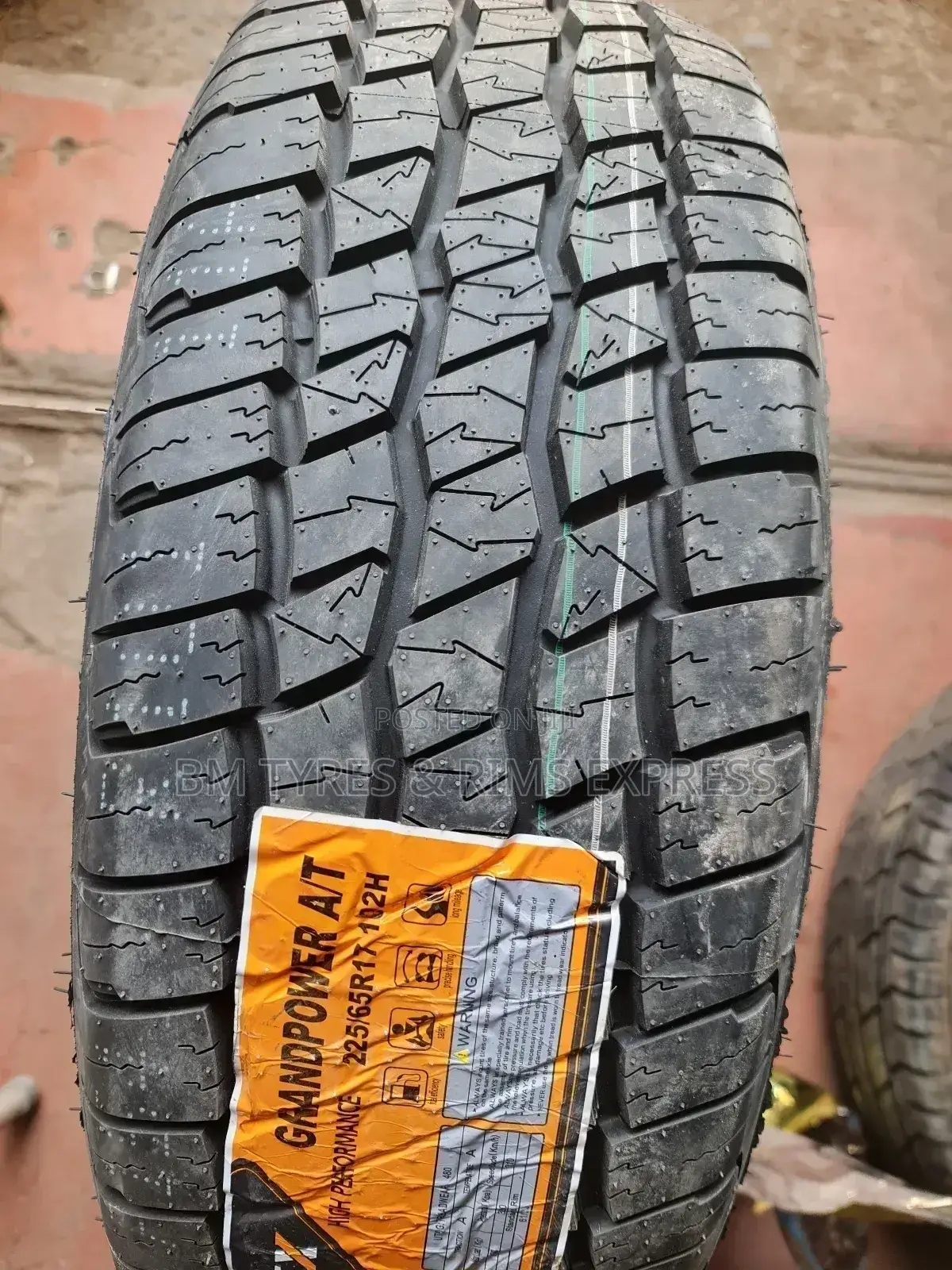 225 /65 R17 Terafrex Tyres (All Terrain)
