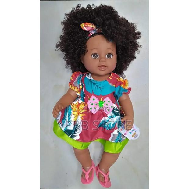 45cm African Doll - main view