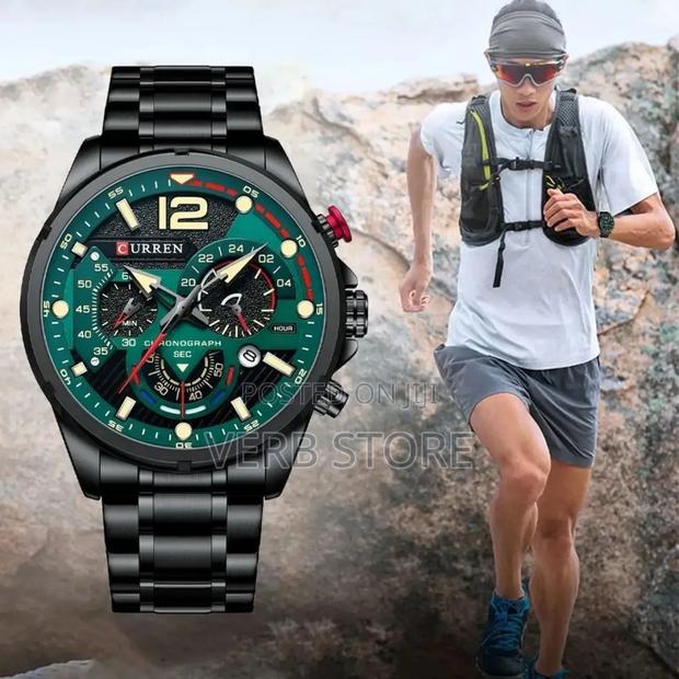 Curren Chronograph Gents Watch - thumbnail 2