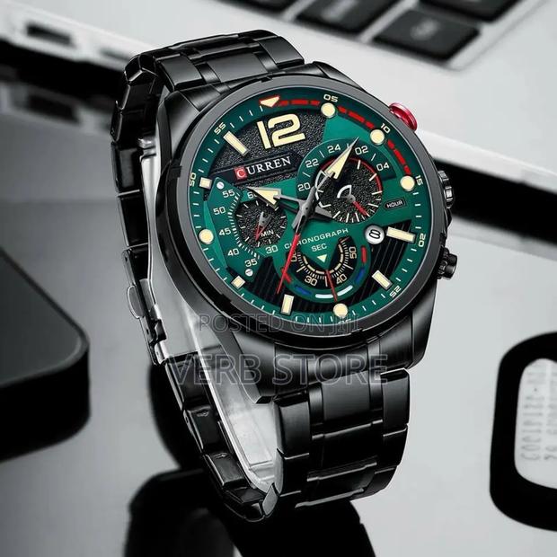 Curren Chronograph Gents Watch - thumbnail 3