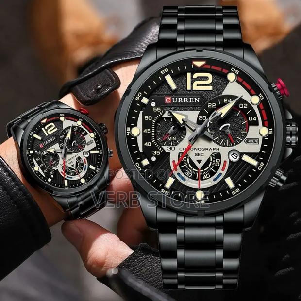 Curren Chronograph Gents Watch - thumbnail 5