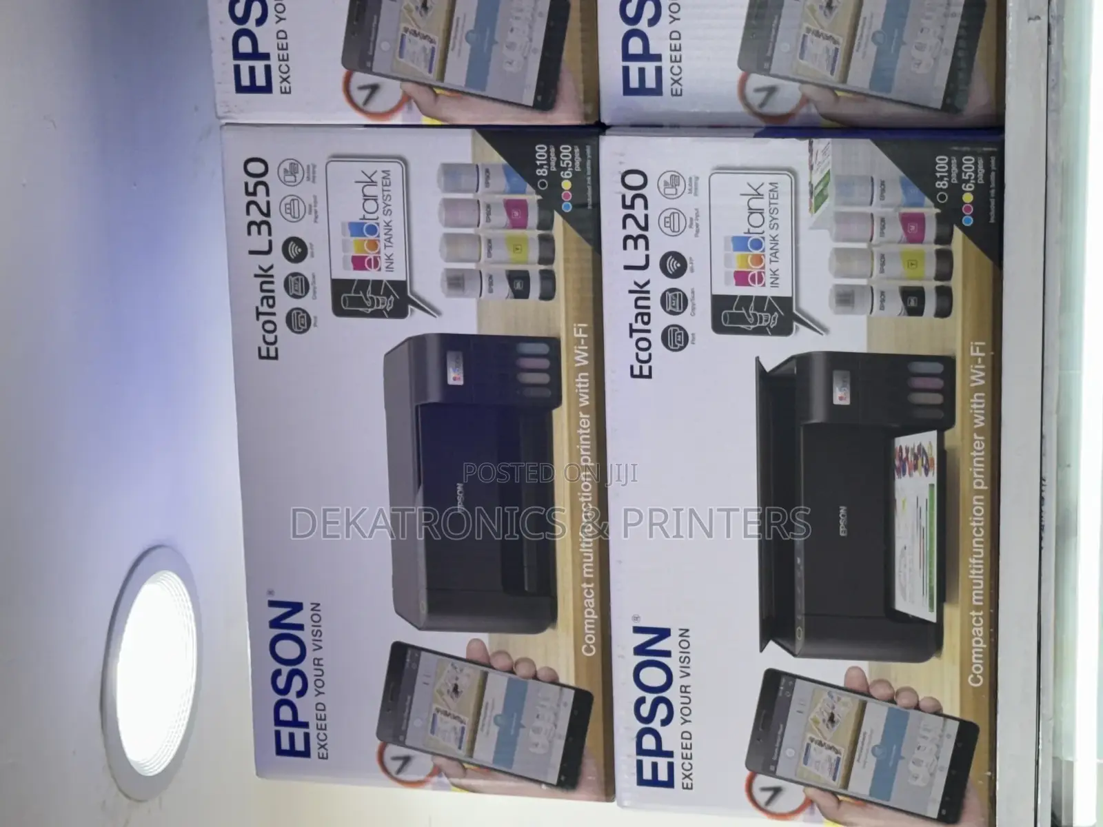 Edible Printer Epson L3250 A4 Size 3 in 1 Inkjet Printer