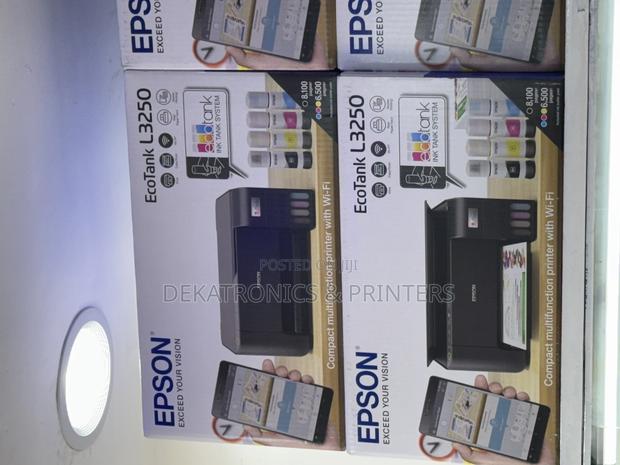 Edible Printer Epson L3250 A4 Size 3 in 1 Inkjet Printer - main view