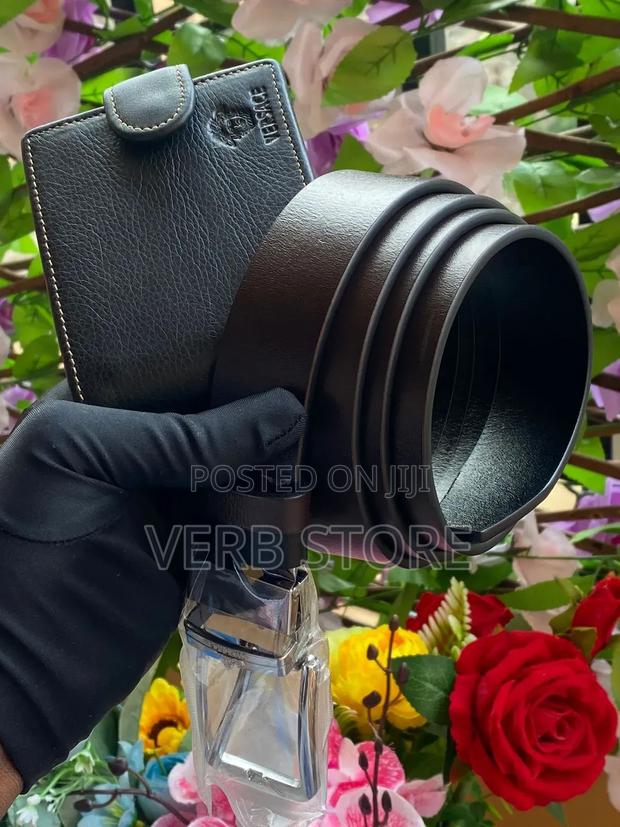 Genuine Leather Belt and Wallet Combo - thumbnail 9