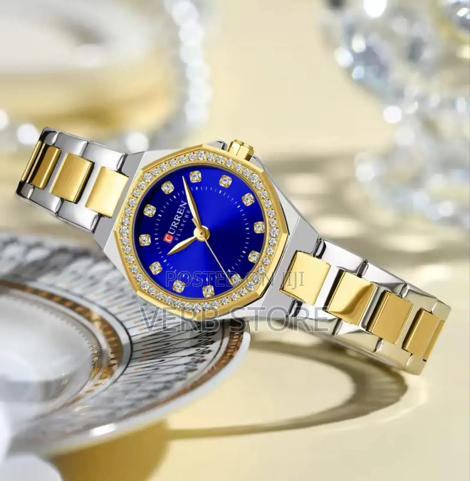Ladies Curren Watches 9100