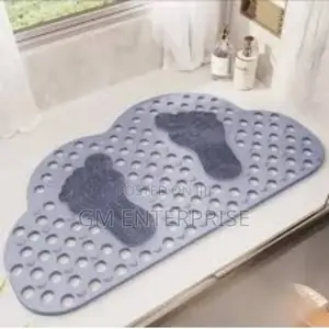 Cloud Shape Rubber Bathroom Antislip Mat