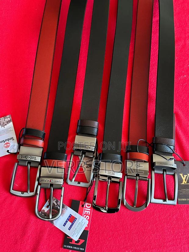 Double Sided Men's Belt - thumbnail 2