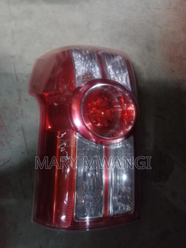 Raum 2010 Taillight/Tail Lamp - main view