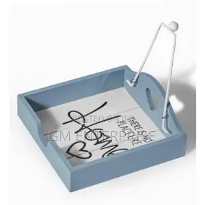 Wooden Serviette Holder