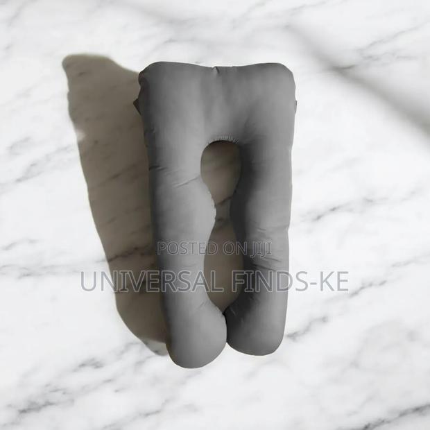U Shaped Full Body Pregnancy Pillow Quality Is Cotton - main view