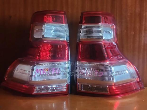 Ex Japan Prado 150 Taillight - main view