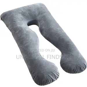 Grey U Shape Pregnancy Pillow Now Available