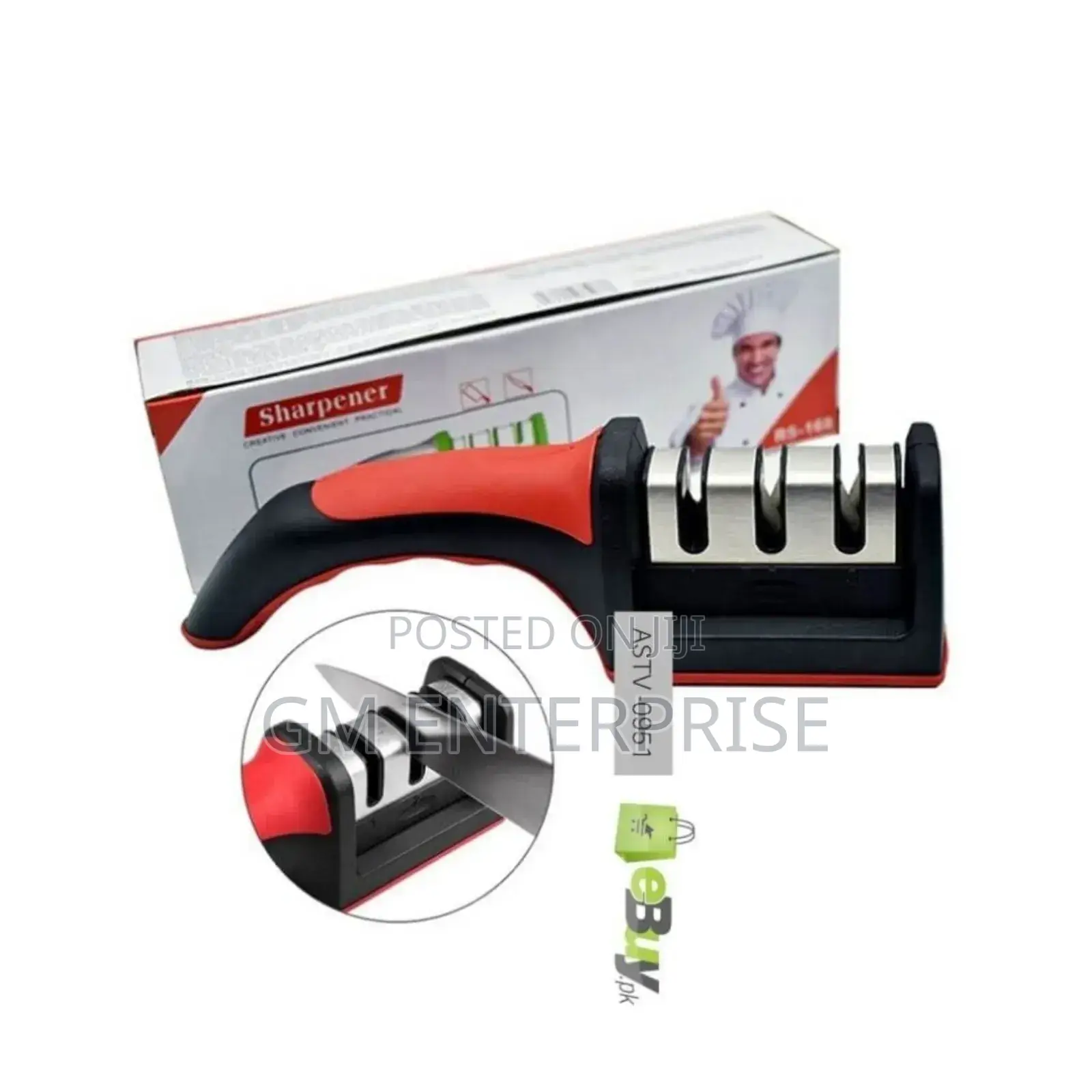 3 Stage Knife Sharpener