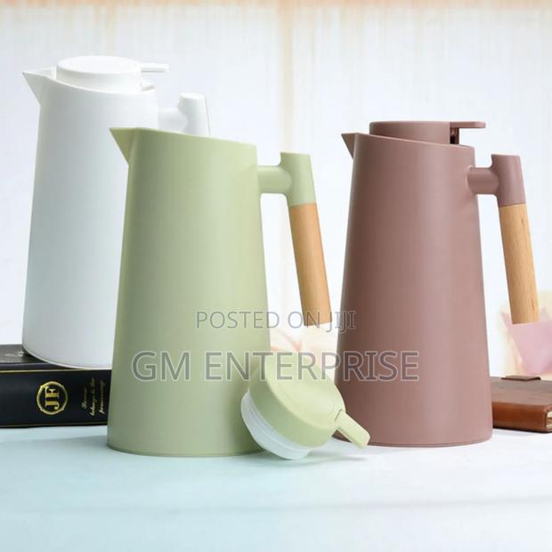 1000 Ml Thermal Coffee Carafe Double Wall Thermo - main view