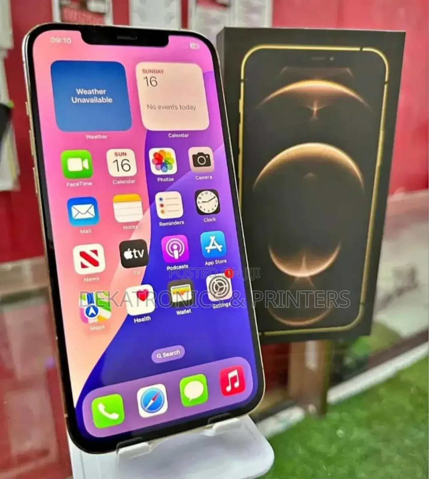 Apple iPhone 12 Pro Max 512 GB Gold