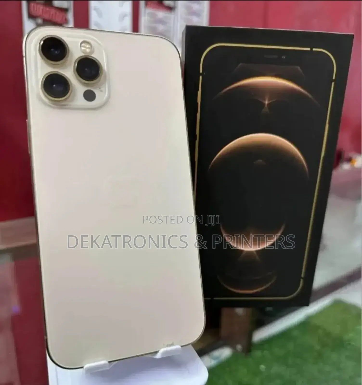 Apple iPhone 12 Pro Max 512 GB Gold