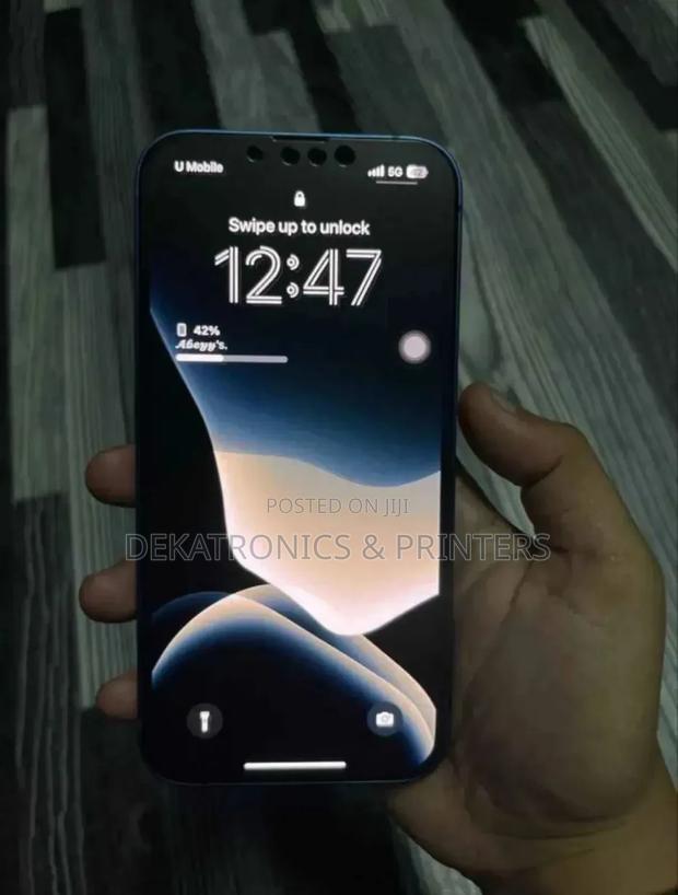 Apple iPhone 13 Mini 128 GB Blue - thumbnail 3