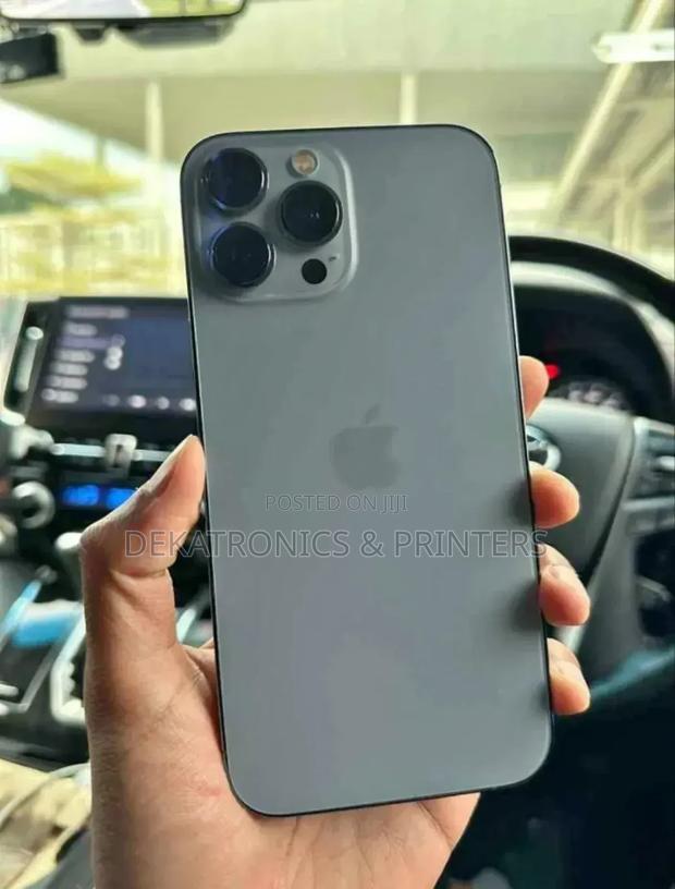 Apple iPhone 13 Pro Max 128 GB Gray - thumbnail 2