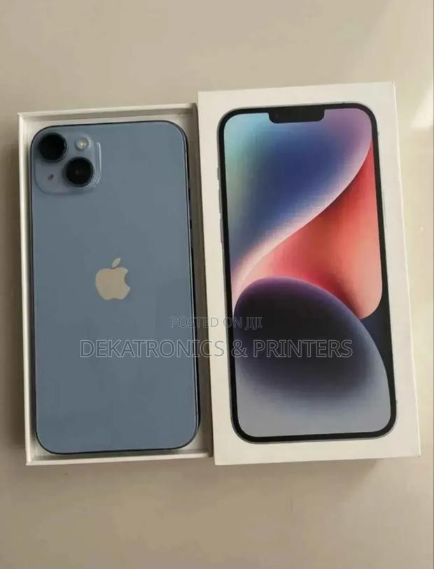 Apple iPhone 14 Plus 256 GB Blue - thumbnail 2