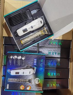 2 in 1 Waer Clipper Trimmer.Rechargeable Shaving Machine - thumbnail 2