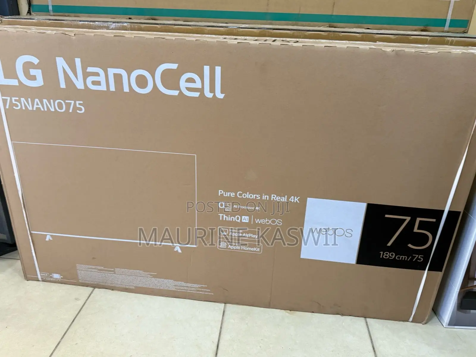 Lg 75nanocell 75tv 75 Inch Nano75 Series Uhd Smart Tv